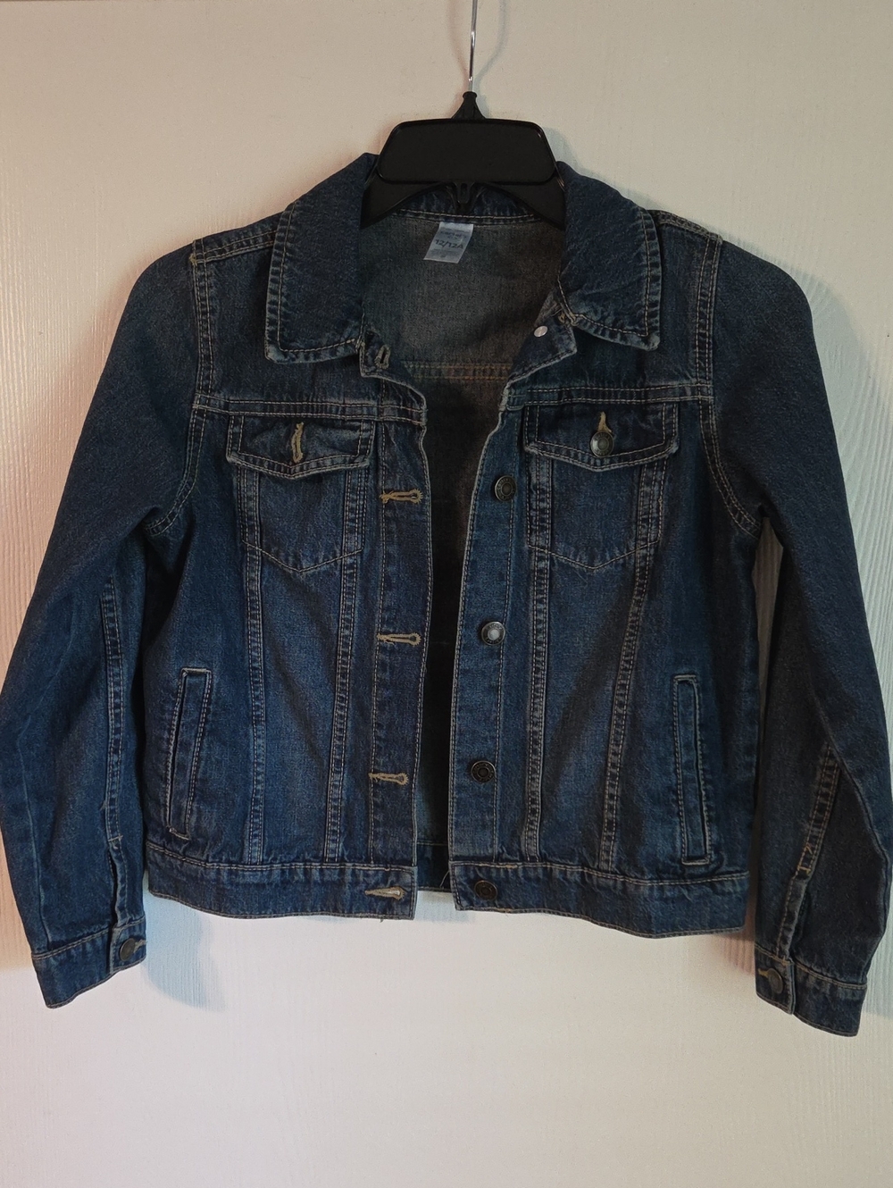 Carter's Dark Blue Denim Jacket for Kids